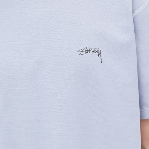 Stussy Pig. Dyed Inside Out Crew Lavender Promotions discount online ...